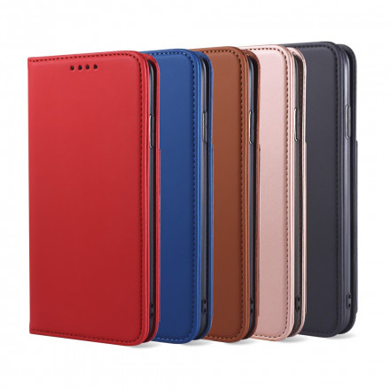 Flip Cover iPhone XS Max Kartenhalter Support