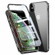 iPhone XS Max Panzerglas Cover Vorder- und Rückseite
