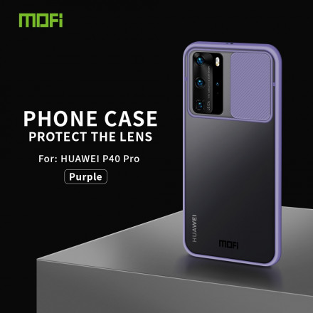 Huawei P40 Pro CamShield Cover Farbige Kanten MOFI