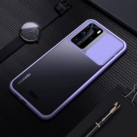 Huawei P40 Pro CamShield Cover Farbige Kanten MOFI