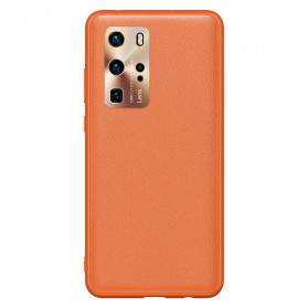 Huawei P40 Pro Style Lederhülle Color