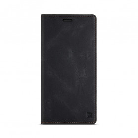 Flip Cover iPhone XS Max Lederoptik RFID-Technologie