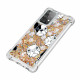Samsung Galaxy A52 4G / A52 5G Cover Mr. Hund Glitter