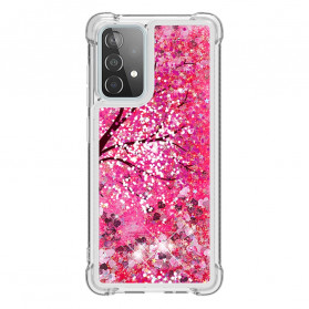 Samsung Galaxy A52 4G / A52 5G Baum Glitter Cover