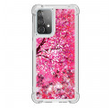 Samsung Galaxy A52 4G / A52 5G Baum Glitter Cover