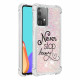Samsung Galaxy A52 4G / A52 5G Never Stop Dreaming Glitter Cover