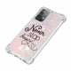 Samsung Galaxy A52 4G / A52 5G Never Stop Dreaming Pailletten Cover
