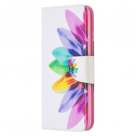 Hülle Samsung Galaxy A52 4G / A52 5G Blume Aquarell