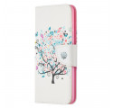 Hülle Samsung Galaxy A52 4G / A52 5G Flowered Tree