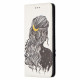 Flip Cover Samsung Galaxy A52 4G / A52 5G Hübsches Haar