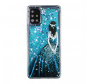 Samsung Galaxy A52 4G / A52 5G Women Glitter Cover