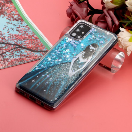 Samsung Galaxy A52 4G / A52 5G Damen Glitter Cover