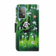 Hülle Samsung Galaxy A52 4G / A52 5G Panda Spaziergang