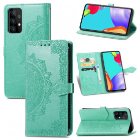 Hülle Samsung Galaxy A52 4G / A52 5G Mandala Mittelalter