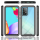 Samsung Galaxy A52 4G / A52 5G Cover Hybrid Design Kanten Silikon
