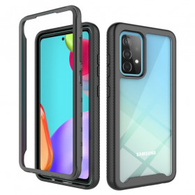 Samsung Galaxy A52 4G / A52 5G Cover Hybrid Design Kanten Silikon