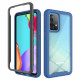 Samsung Galaxy A52 4G / A52 5G Cover Hybrid Design Kanten Silikon