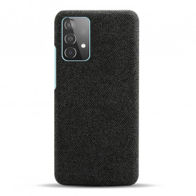 Samsung Galaxy A52 4G / A52 5G Hülle Textur Stoff KSQ