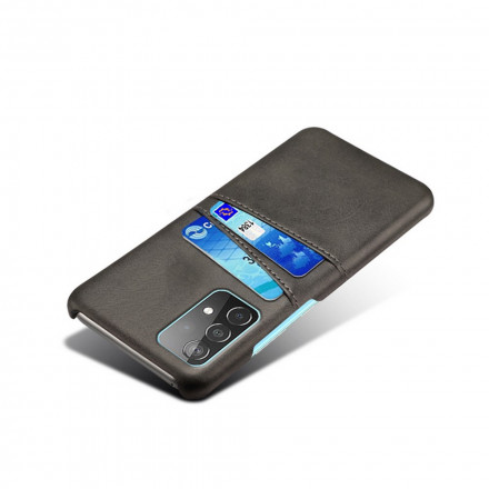 Hülle Samsung Galaxy A52 4G / A52 5G Kartenhalter KSQ