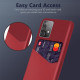 Samsung Galaxy A52 4G / A52 5G Cover Kartenhalter KSQ