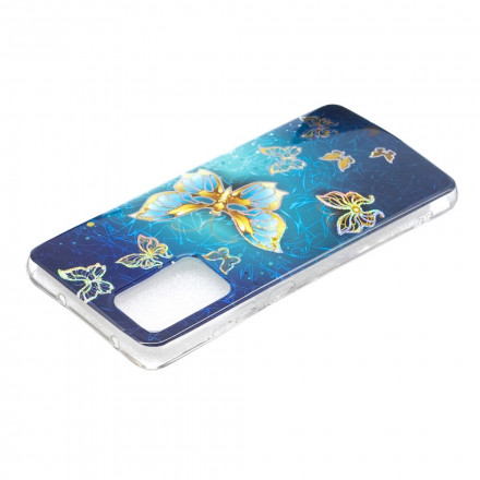 Samsung Galaxy A52 4G / A452 5G Schmetterlinge Design Cover