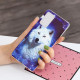 Samsung Galaxy A52 4G / A52 5G Wolf Serie Cover Fluoreszierend