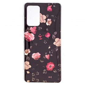 Samsung Galaxy A52 4G / A52 5G Serie Floralies Fluoreszierend Cover