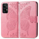 Hülle Samsung Galaxy A52 4G / A52 5G Halbe Schmetterlinge
