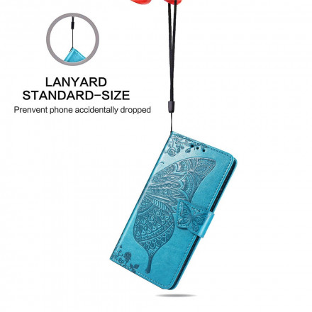 Hülle Samsung Galaxy A52 4G / A52 5G Halbe Schmetterlinge