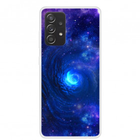 Samsung Galaxy A52 4G / A52 5G Silicone Galaxy Cover