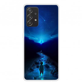 Samsung Galaxy A52 4G / A52 5G Silicone Cover Planetenträume