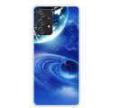 Samsung Galaxy A52 4G / A52 5G Silicon Cover Planeten