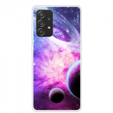 Samsung Galaxy A52 4G / A52 5G Silicon Cover Planeten