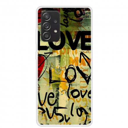 Samsung Galaxy A52 4G / A52 5G Cover Love and Love