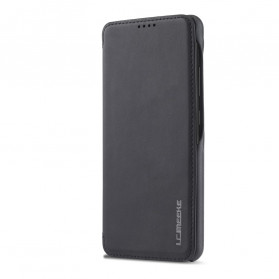 Flip Cover Samsung Galaxy A52 4G / A52 5G LC.IMEEKE Lederoptik