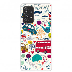 Samsung Galaxy A52 4G / A52 5G London Life Cover
