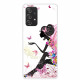 Samsung Galaxy A52 4G / A52 5G Butterfly Lady Cover