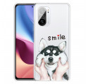 Poco F3 Smile Dog Cover