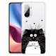 Xiaomi Poco F3 Cover Schau dir die Katzen an