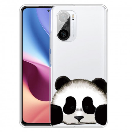 Poco F3 Transparent Panda Cover