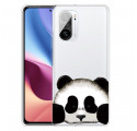 Poco F3 Transparent Panda Cover
