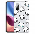 Poco F3 Pandas Sentimental Cover