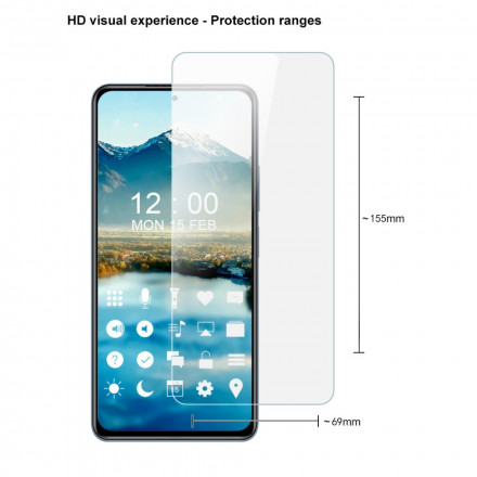 IMAK Schutzfolie für Poco F3 Display