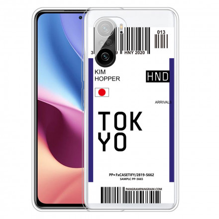 Poco F3 Boarding Pass to Tokyo Cover