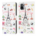 Xiaomi Redmi Note 10 / Note 10S Hülle J'adore Paris