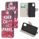 Xiaomi Redmi Note 10 / Note 10s Hülle Keep Calm and Sparkle