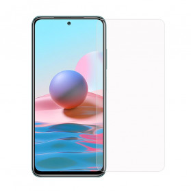 Schutz aus gehärtetem Glas für den Bildschirm des Xiaomi Redmi Note 10 / Note 10s