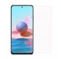 Schutz aus gehärtetem Glas für den Bildschirm des Xiaomi Redmi Note 10 / Note 10s
