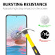 Schutz aus gehärtetem Glas für den Bildschirm des Xiaomi Redmi Note 10 / Note 10s