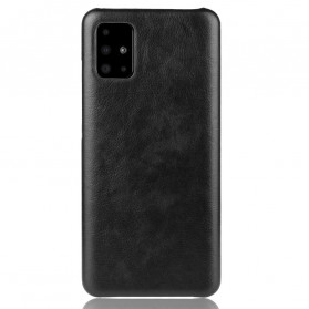 Samsung Galaxy A71 5G Cover Lederoptik Litschi